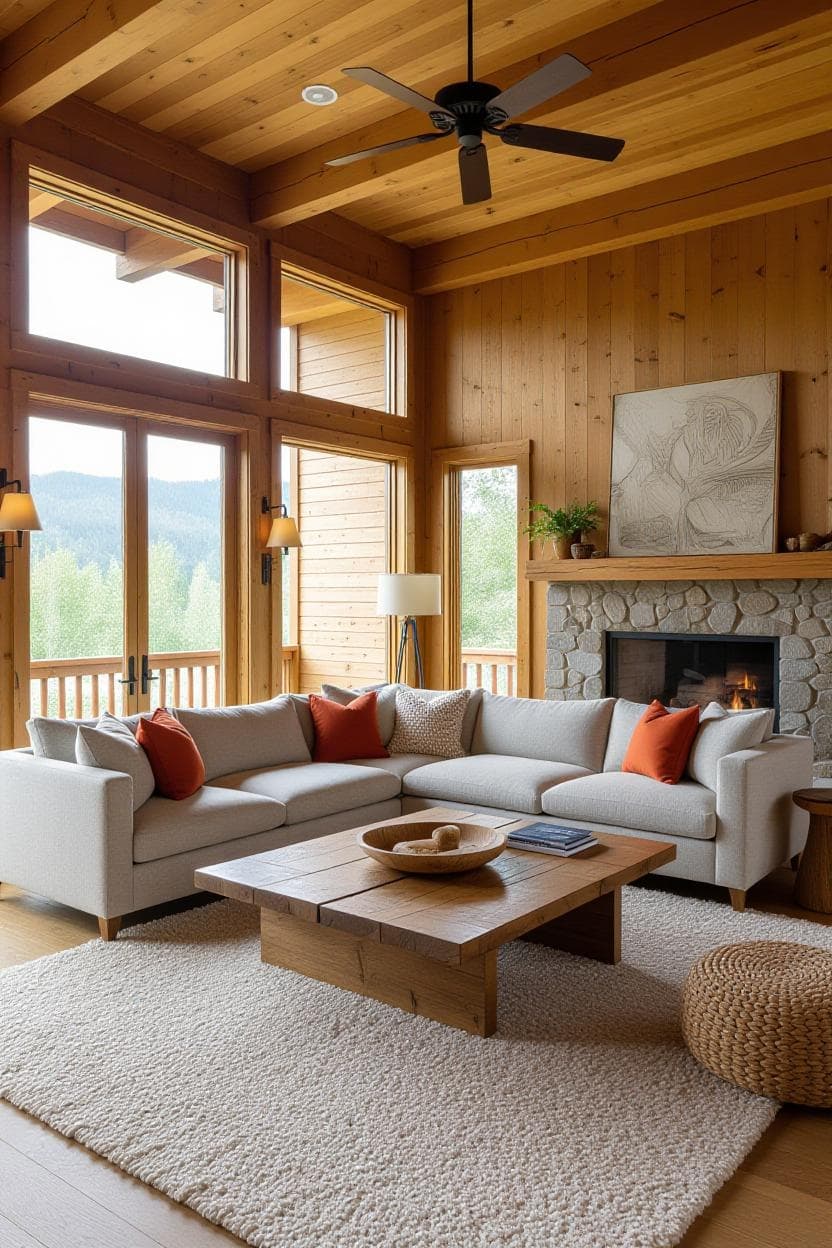 Contemporary Living Space