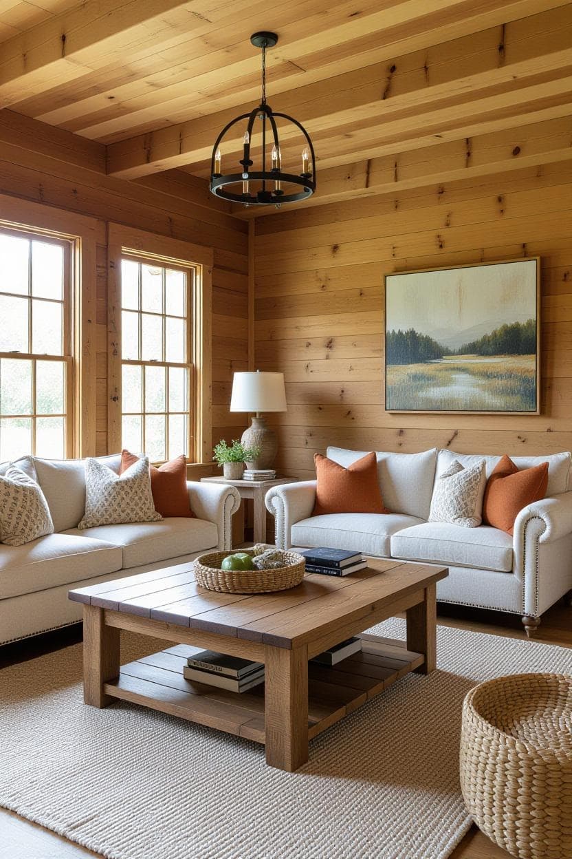 Cozy Living Room Setup